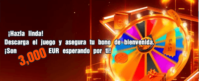 ¡Bono de bienvenida increíble!